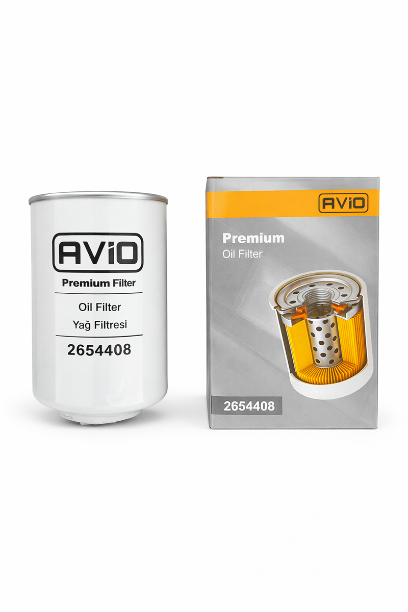 YAĞ FİLTRESİ ATOM (1447082) 1